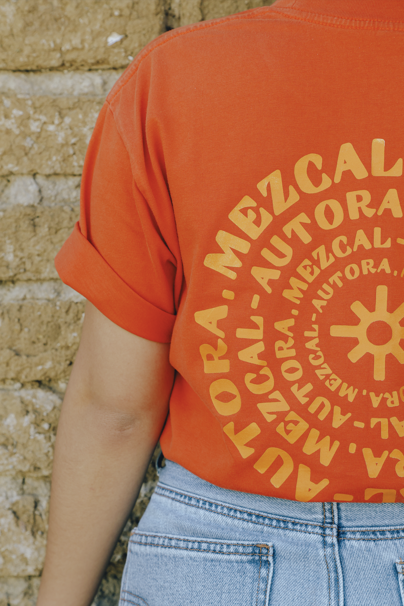 Autora Naranjada Tee